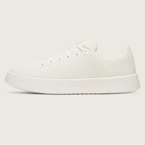 Allbirds cruiser sneaker shoe.  Natural White Color.  Sz 8.5